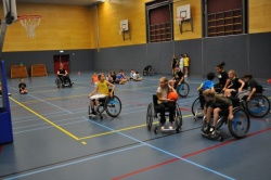 Impressie Klas op wielen